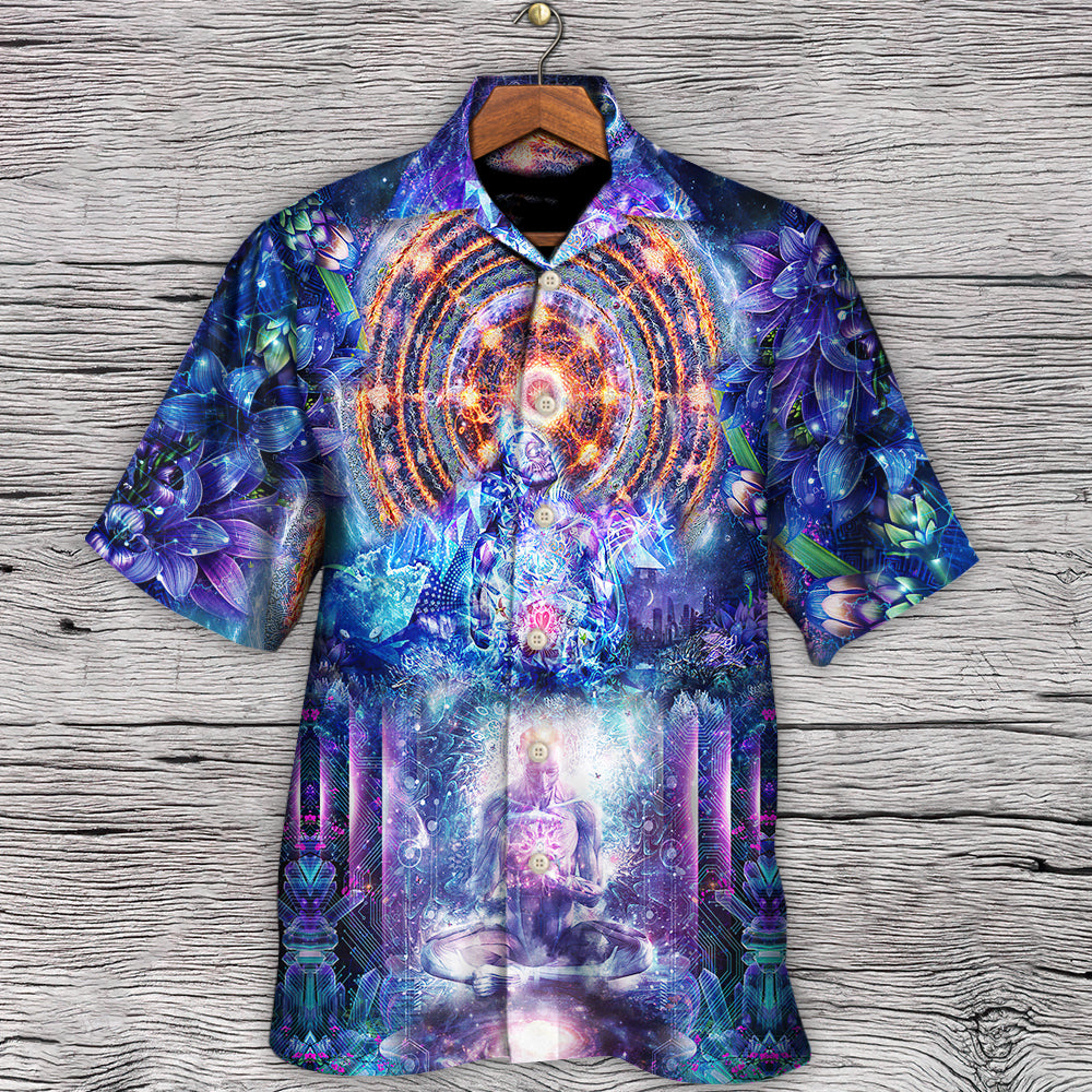 Yoga I Feel Free - Hawaiian Shirt - Reefox