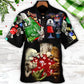 Casino Animals Gathered Around A Craps Table - Hawaiian Shirt - Reefox