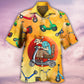 Scooter Solar System Never Underestimate - Hawaiian Shirt - Reefox