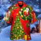 Christmas Tree Red Style - Hawaiian Shirt - Reefox