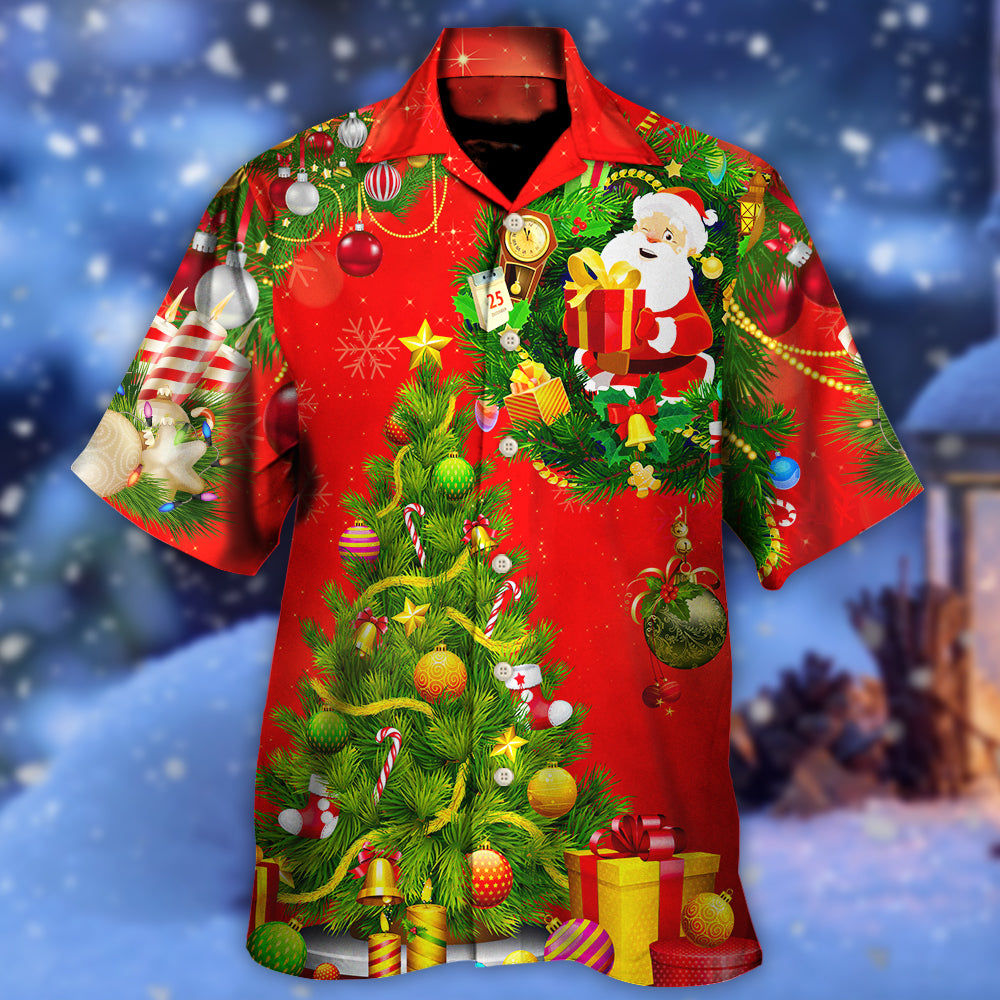 Christmas Tree Red Style - Hawaiian Shirt - Reefox