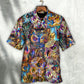 Owl Wild Animal Neon Colorful - Hawaiian Shirt - Reefox