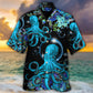 Octopus With Flower Beauttiful Day - Hawaiian Shirt - Reefox
