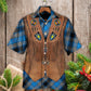 Christmas Santa Native American Jacket - Hawaiian Shirt - Reefox