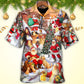 Christmas Santa Claus Story In The Town Gift For Xmas - Hawaiian Shirt - Reefox
