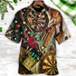 Dart World Okayest Dart Player - Hawaiian Shirt - Reefox
