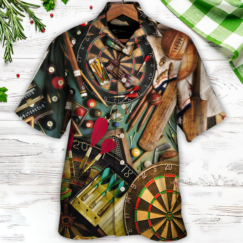 Dart World Okayest Dart Player - Hawaiian Shirt - Reefox