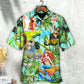 Cocktail And Mermaid Fantasy Beautiful Tropical - Hawaiian Shirt - Reefox