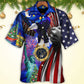 America New Year New America Christmas 2023 - Hawaiian Shirt - Reefox