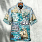 Sail Flying Cloud Under Sea - Hawaiian Shirt - Reefox