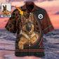 German Shepherd Dog Various Style Custom Photo Personalized - Hawaiian Shirt - Reefox