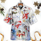 Snowman Christmas Merry Xmas - Hawaiian Shirt - Reefox