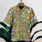 Tiki Tradition Tribal Mask And Coconut Tropical - Hawaiian Shirt - Reefox