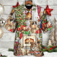 Christmas Dog Lover Merry Lovely Xmas - Hawaiian Shirt - Reefox