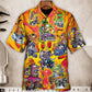 Hot Rod Vintage Racing Savage Burn Energy - Hawaiian Shirt - Reefox