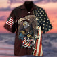 Eagle One Nation Under God - Hawaiian Shirt - Reefox
