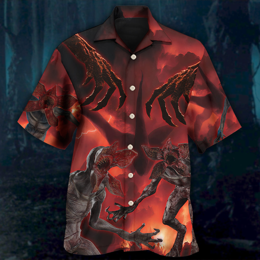 Demogorgon Scary Monster Universe - Hawaiian Shirt - Reefox