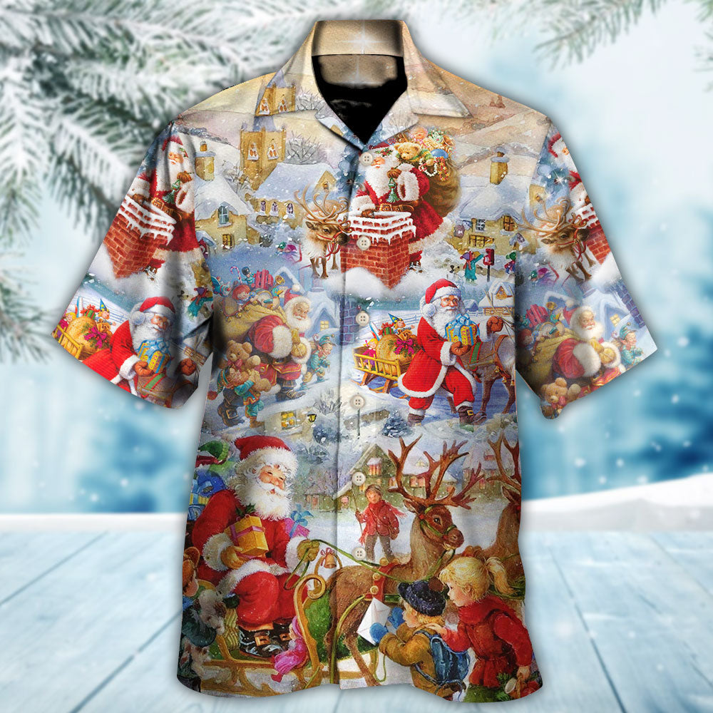 Christmas Have A Merry Holly Jolly Christmas - Hawaiian Shirt - Reefox