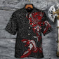 Viking War Raven Life Style - Hawaiian Shirt - Reefox