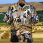 Cow Dancing In The Australian Landscape Funny Art Style - Hawaiian Shirt - Reefox