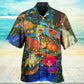 Cat Secret Another World - Hawaiian Shirt - Reefox