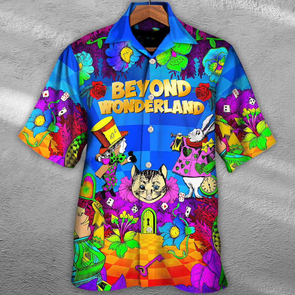 Music Event Beyond Wonderland Festival Lover Colorful Art Style - Hawaiian Shirt - Reefox