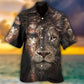 Jesus And Lion - Hawaiian Shirt - Reefox
