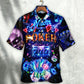 Poker Neon Casino Slot Machine With Jackpot - Hawaiian Shirt - Reefox
