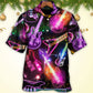 Guitar Neon Amazing Christmas - Hawaiian Shirt - Reefox