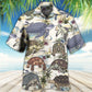 Turtle And Tropical Beach - Hawaiian Shirt - Reefox