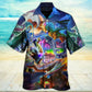 Dragon Neon Legends Colorful - Hawaiian Shirt - Reefox