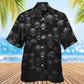 Skull Let Them Go To Hell - Hawaiian Shirt - Reefox