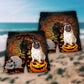 Halloween Pug My Lovely Dog - Beach Short Reefox - Owls Matrix LTD