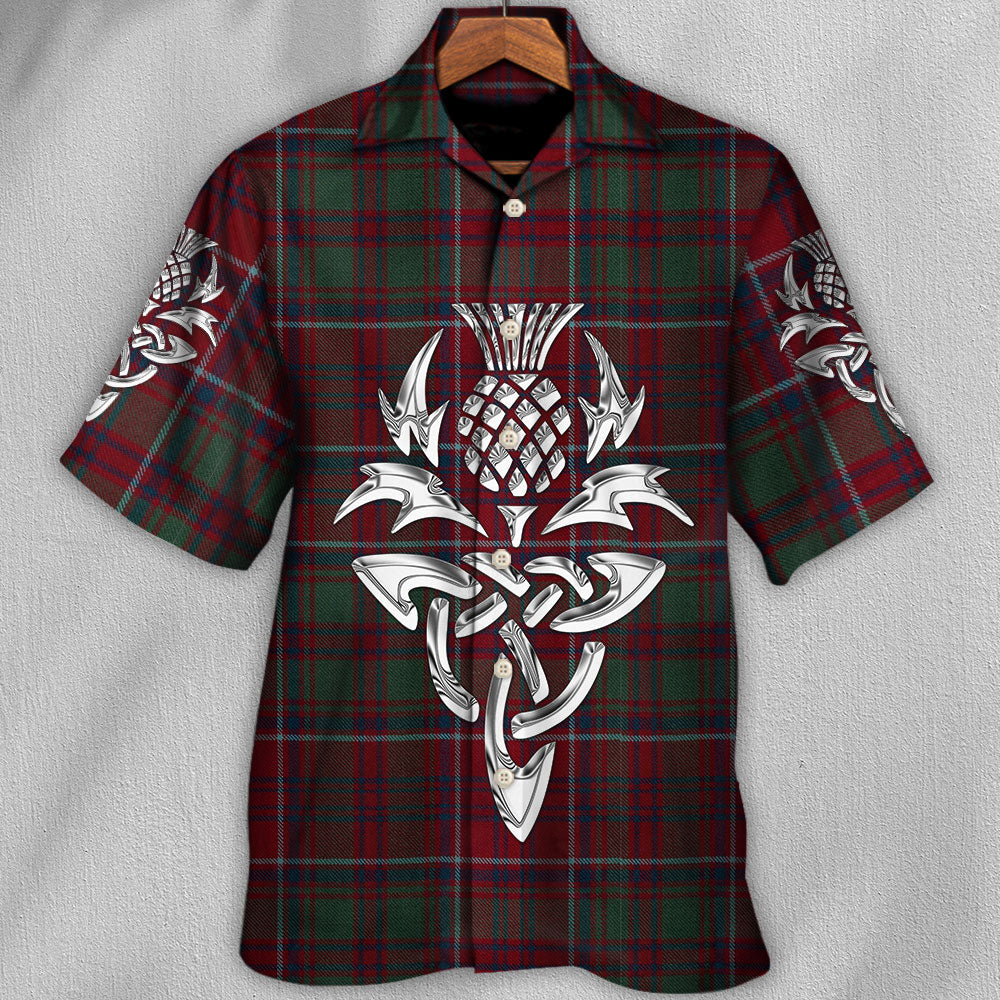 Scottish Tartan Amazing Style - Hawaiian Shirt - Reefox