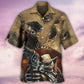 Skull I'm A Grumpy Old Man - Hawaiian Shirt - Reefox
