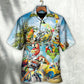 Parrot Cocktail Tropical Vibes - Hawaiian Shirt - Reefox