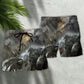 Monster Apocalypse Coming For Us - Beach Short Reefox - Owls Matrix LTD