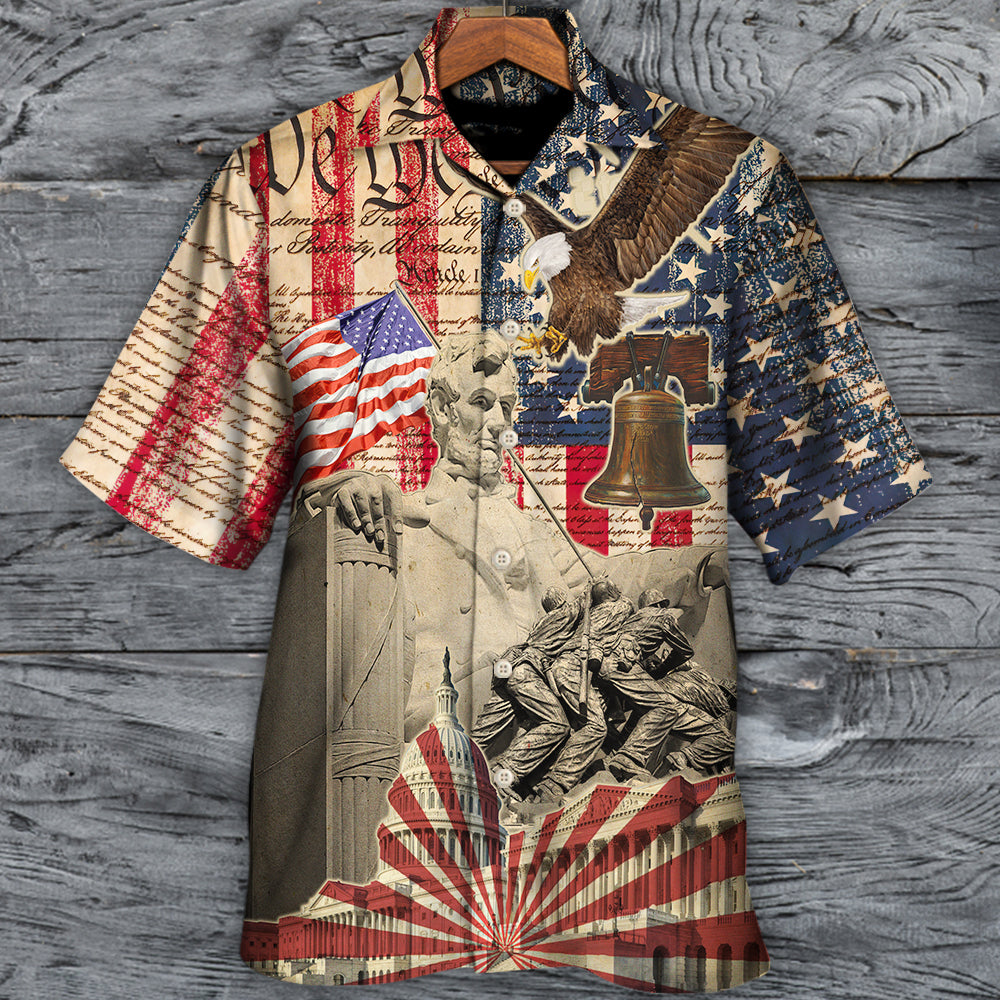 Veteran Without Heroes, We Are All Plain People - Hawaiian Shirt - Reefox