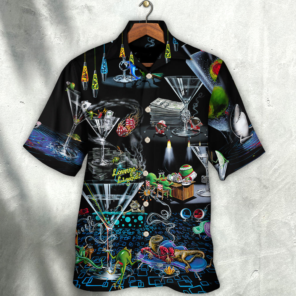Cocktail Is The World Famous In Lounge - Hawaiian Shirt - Reefox