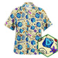 DnD Dice Sword Vintage Style - Hawaiian Shirt - Reefox