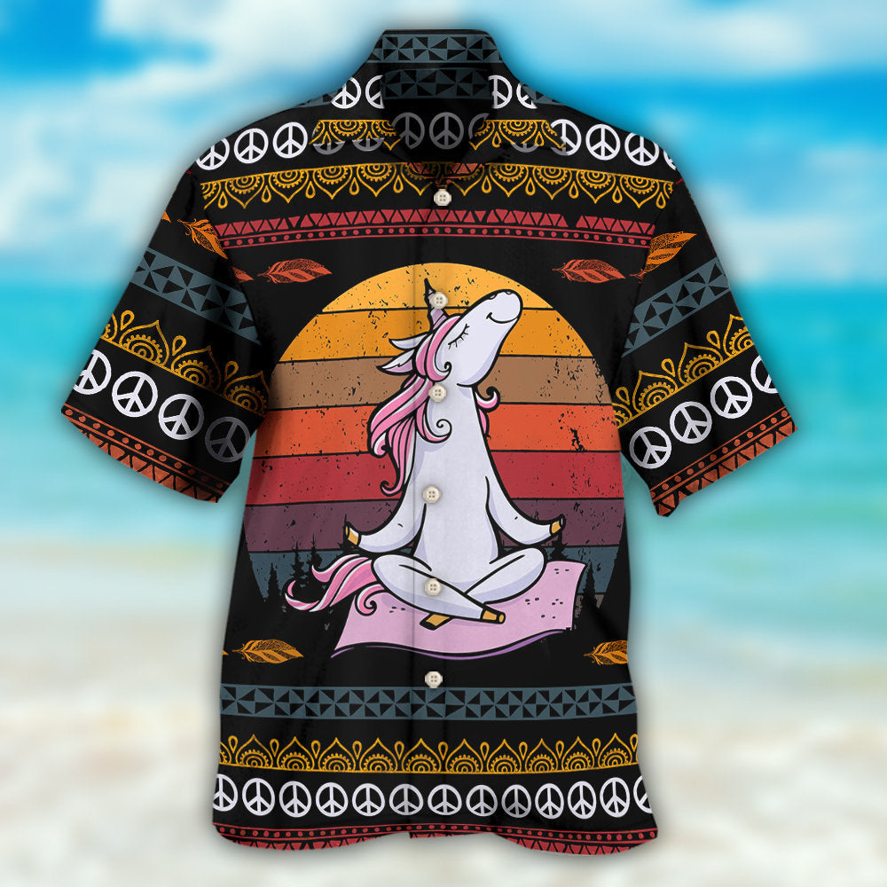 Unicorn Eff You See Kay Why Oh You - Hawaiian Shirt - Reefox