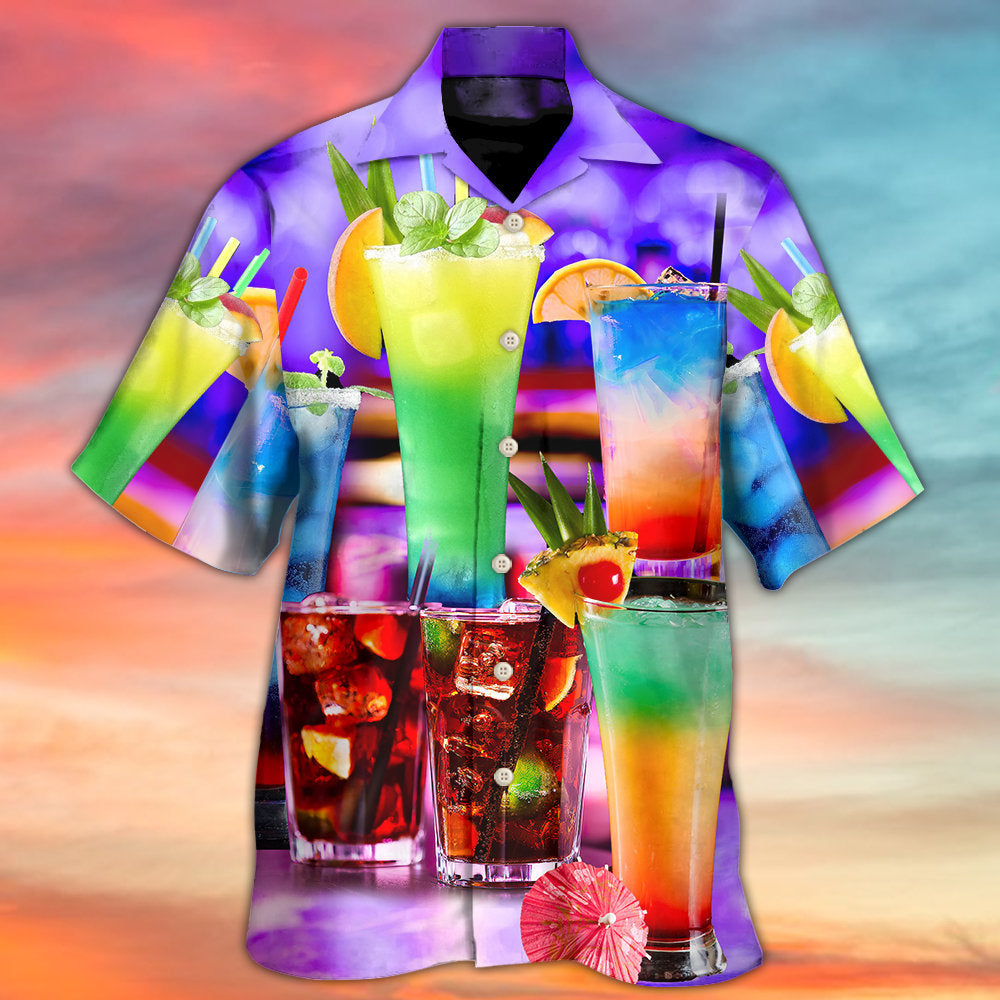 Cocktail For You Bartender Drinking Bar - Hawaiian Shirt - Reefox