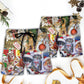 Christmas Cat Love Xmas - Beach Short Reefox - Owls Matrix LTD
