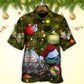 Christmas Frog Merry Christmas Bauble - Hawaiian Shirt - Reefox