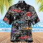 Car I Like Muscle Cars And Whiskey - Hawaiian Shirt - Reefox