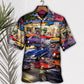 Car Classic Muscle Car Service - Hawaiian Shirt - Reefox