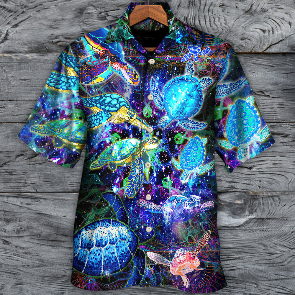 Turtle Sea You On The Next Wave Turtle - Hawaiian Shirt - Reefox