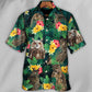 Owl Tropical Summer Floral Vibes - Hawaiian Shirt - Reefox