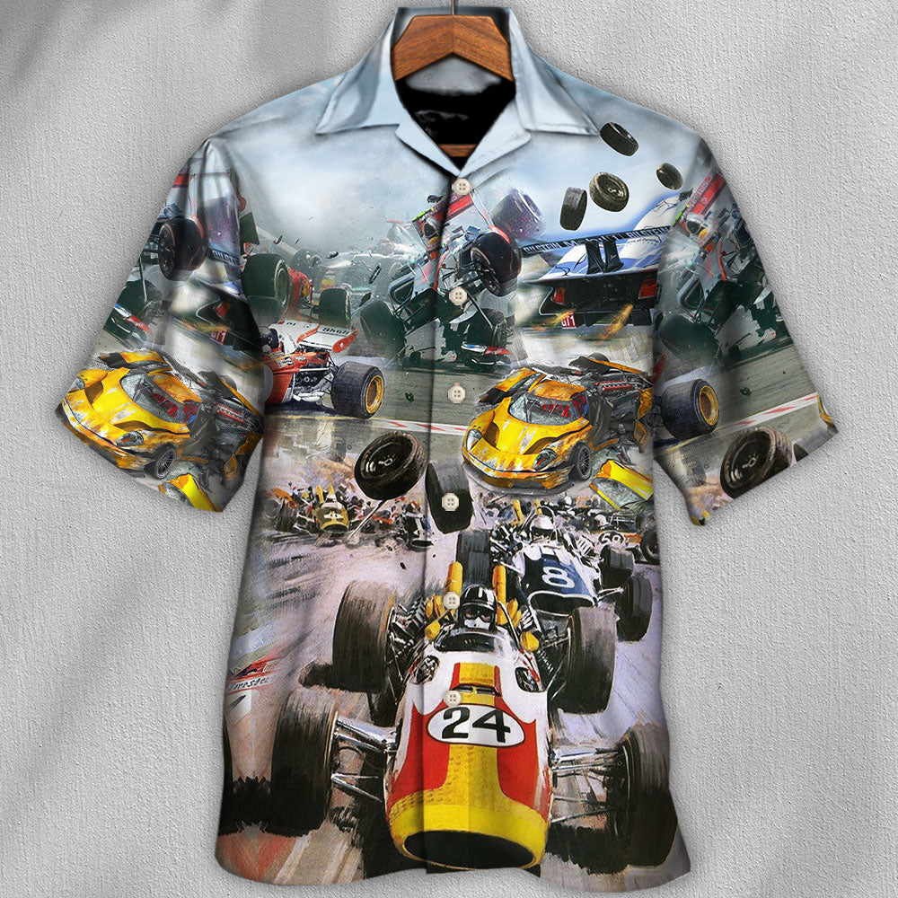 Car Racing Fast Style - Hawaiian Shirt - Reefox