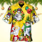 Christmas Frosty The Swoleman Snowman Workout Funny - Hawaiian Shirt - Reefox